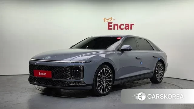 Hyundai Grandeur Hybrid (GN7) 2025 Цвет галактики из Кореи