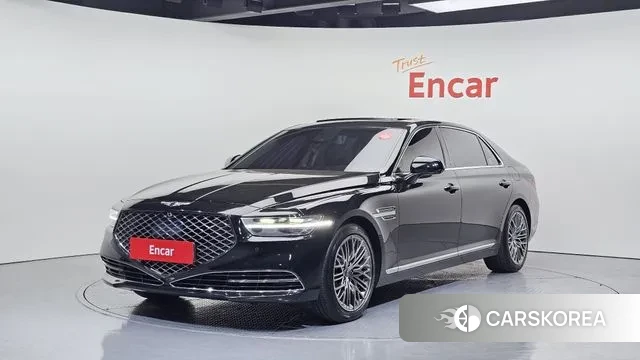 Genesis G90 2021 Черный из Кореи