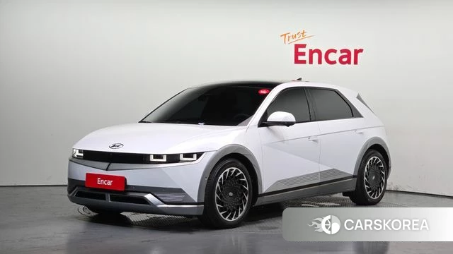 Hyundai Ionic 5 2022 Белый из Кореи