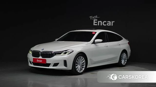 BMW 6 Series GT (G32) 2023 Белый из Кореи