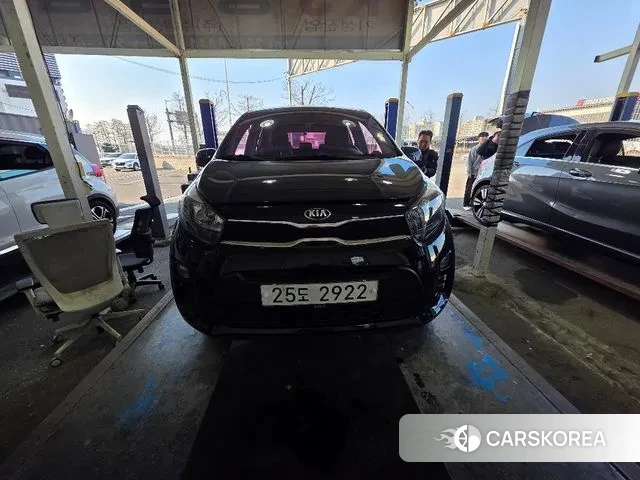 Kia All New Morning (JA) 2018 Черный из Кореи