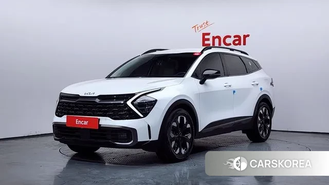 Kia Sportage 5th Generation 2021 Белый из Кореи