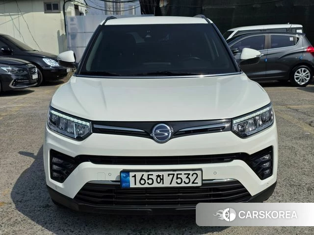 Ssangyong Berry New Tivoli 2022 Белый из Кореи
