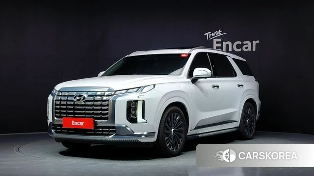 Hyundai The New Palisade 2023 Белый из Кореи