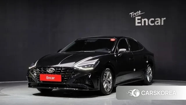 Hyundai Sonata (DN8) 2021 Черный из Кореи