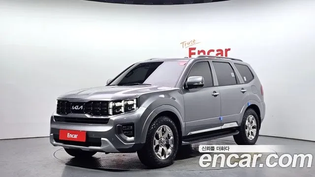 Kia Mohave Master 2022 Серый из Кореи