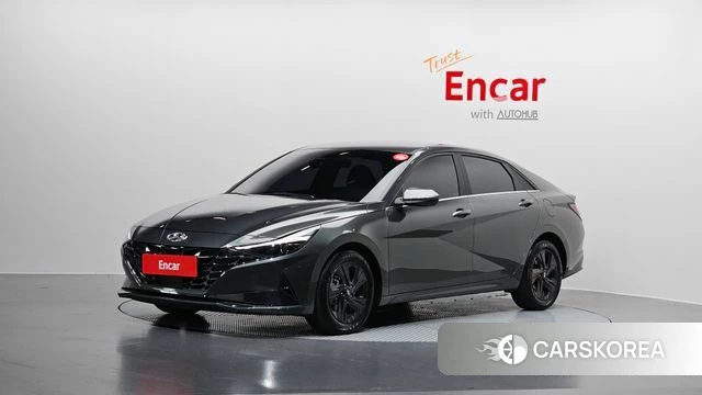 Hyundai Avante (CN7) 2021 Серый из Кореи