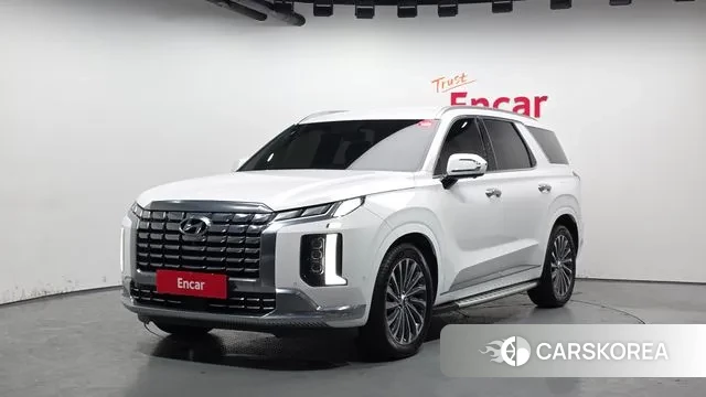 Hyundai The New Palisade 2023 Белый из Кореи