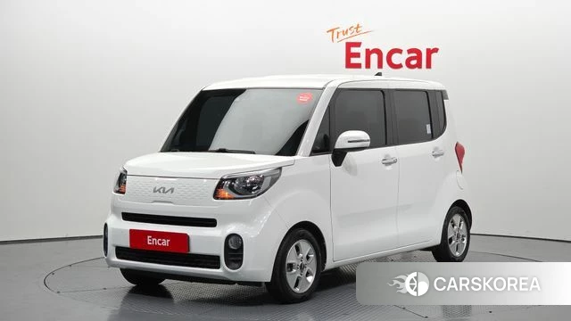 Kia The New Ray 2022 Белый из Кореи