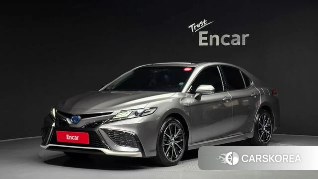 Toyota Camry (XV70) 2024 Серый из Кореи