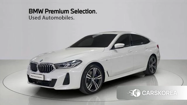 BMW 6 Series GT (G32) 2024 Белый из Кореи