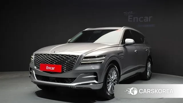 Genesis GV80 2020 Серебристо-серый из Кореи