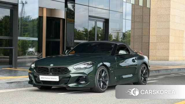 BMW Z4 (G29) 2025 Синий нефрит из Кореи