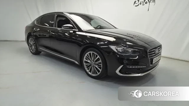 Hyundai Grandeur IG 2018 Черный из Кореи