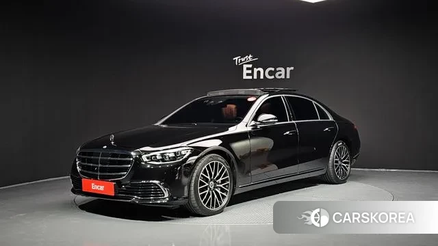 Mercedes-Benz S-Class W223 2024 Черный из Кореи