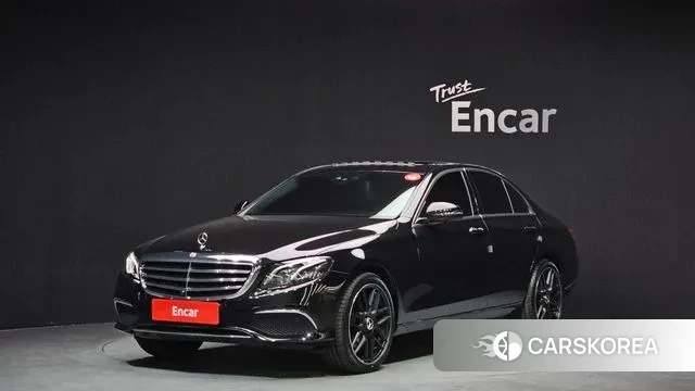 Mercedes-Benz E-Class W213 2018 Черный из Кореи