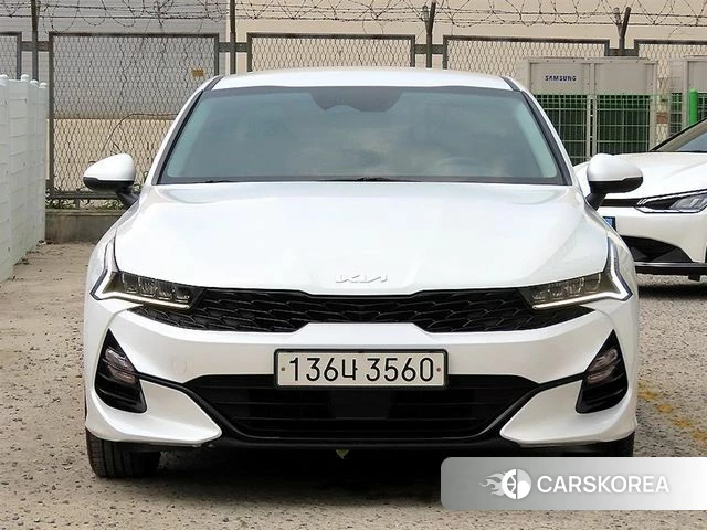 Kia K5 3rd generation 2022 Белый из Кореи