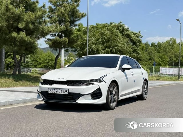 Kia K5 3rd generation 2023 Белый из Кореи