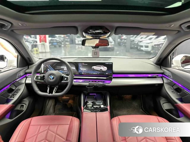 BMW 5 series 2025 Белый из Китая