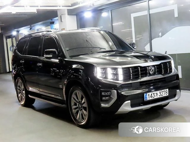 Kia Mohave Master 2019 Черный из Кореи