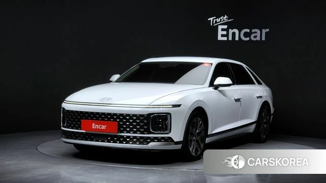 Hyundai Grandeur (GN7) 2025 Белый из Кореи