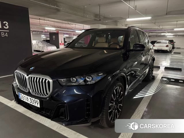 BMW X5 (G05) 2025 Черный из Кореи