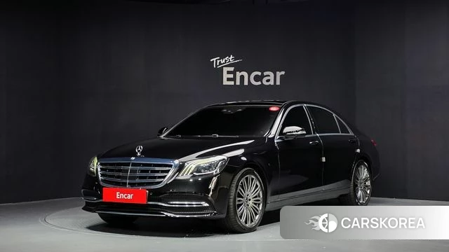 Mercedes-Benz S-Class W222 2019 Черный из Кореи