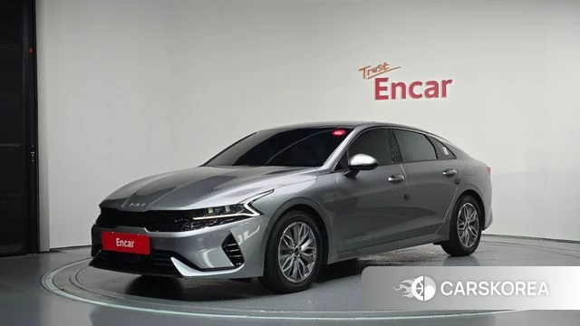 Kia K5 Hybrid 3rd Generation 2023 Серебристо-серый из Кореи