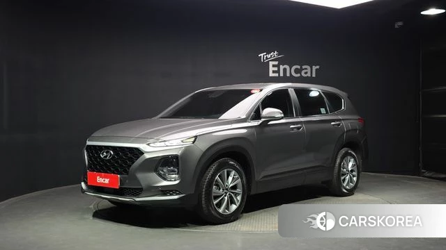 Hyundai Santa Fe TM id 4465307 из Кореи