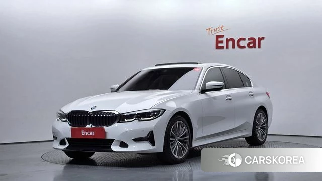 BMW 3 Series (G20) 2020 Белый из Кореи