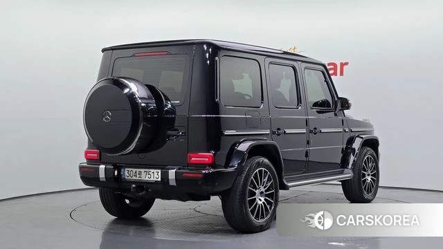 Mercedes-Benz G-Class W463b 2021 Черный из Кореи