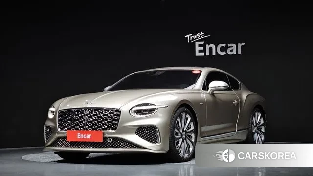 Bentley Continental GT 4th Generation 2025 Песочный из Кореи