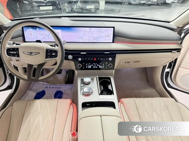 Genesis G80 (RG3) 2024 Белый из Кореи