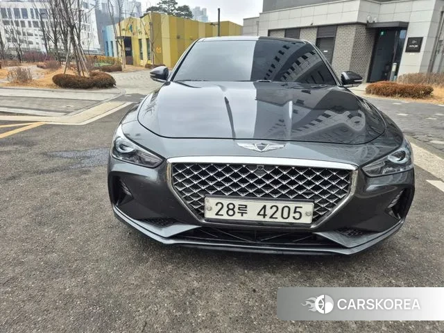 Genesis G70 2018 Серый из Кореи