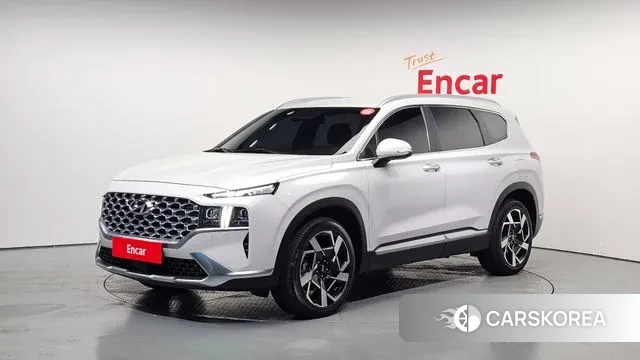 Hyundai The New Santa Fe 2020 Белый из Кореи