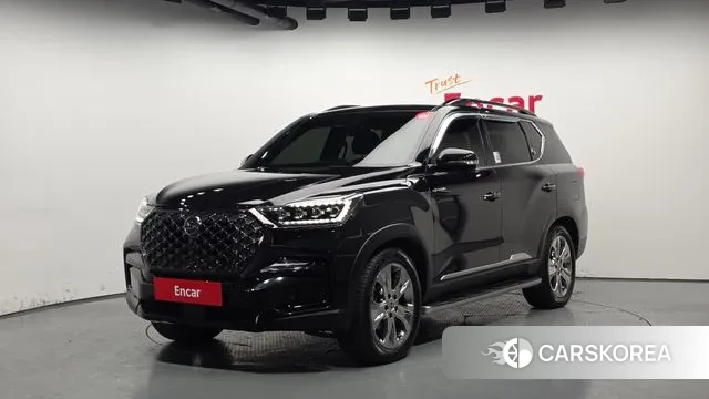 Ssangyong All New Rexton 2023 Черный из Кореи