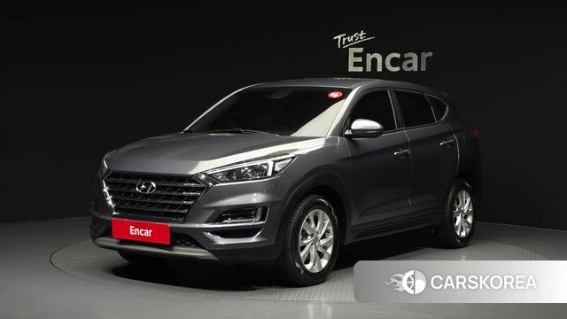 Hyundai All New Tucson 2020 Серый из Кореи