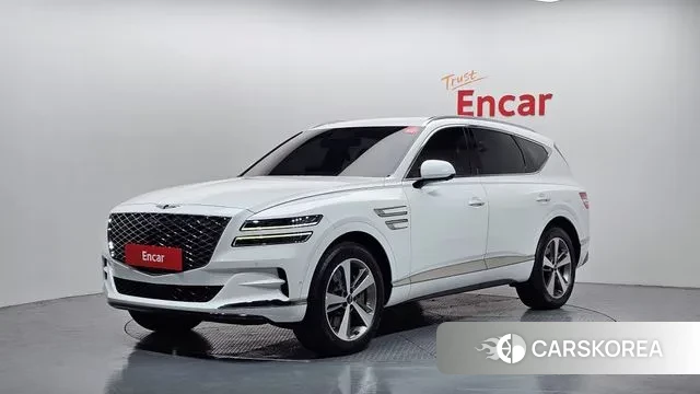 Genesis GV80 2022 Белый из Кореи