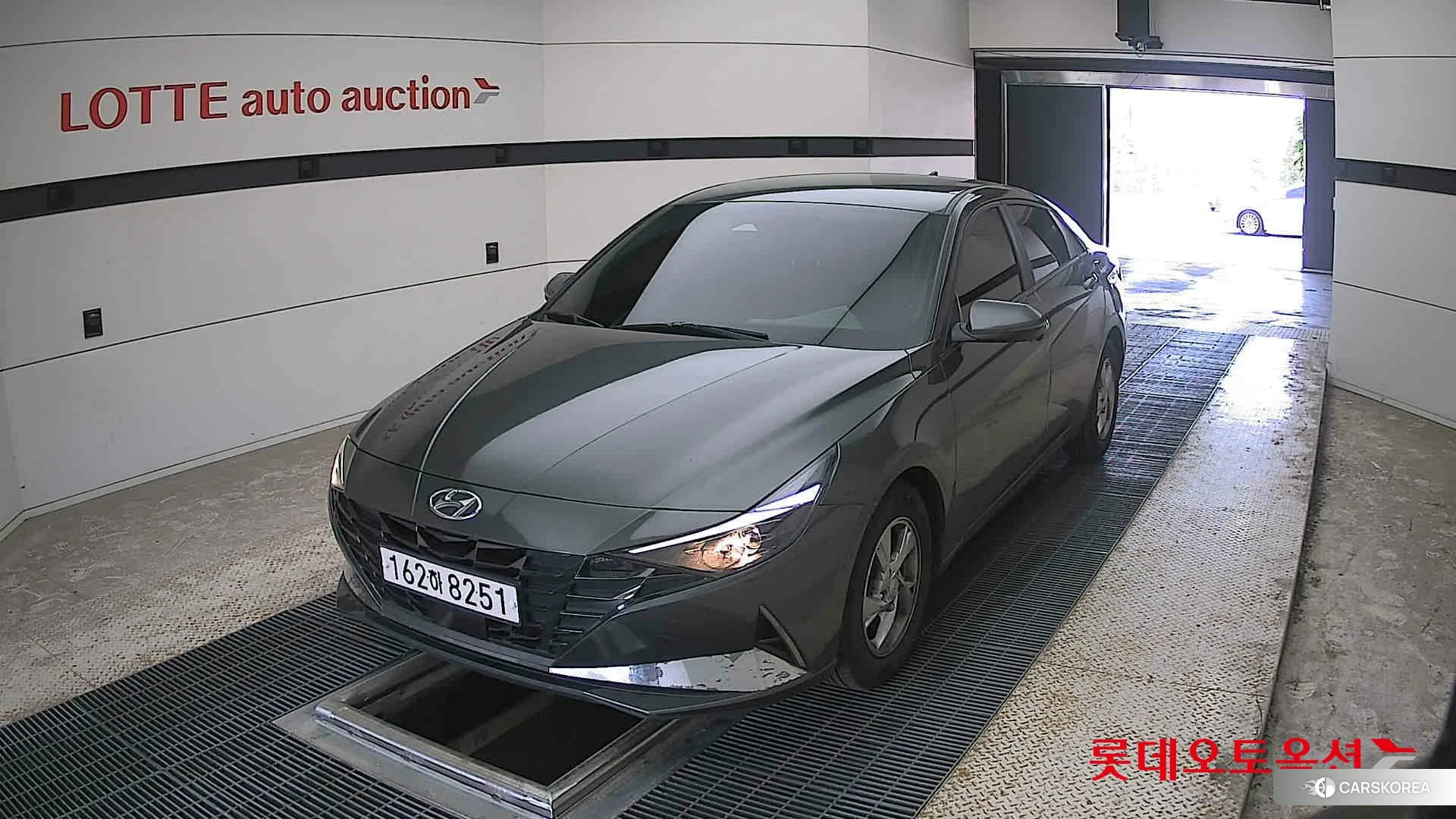 Hyundai Avante 2021 Amazon Gray из Кореи