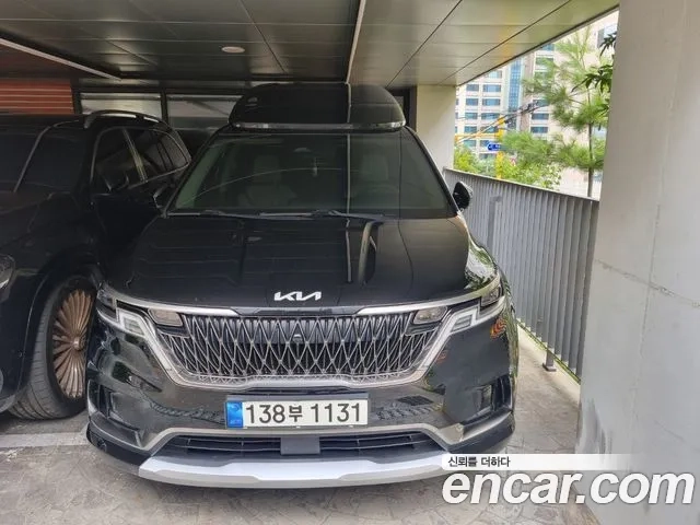 Kia Carnival 4th generation 2021 Черный из Кореи