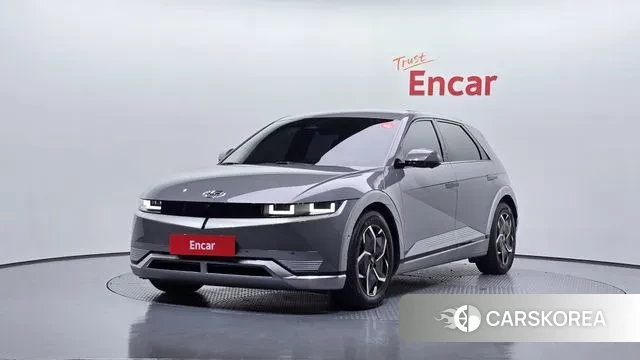 Hyundai Ionic 5 2022 Серый из Кореи