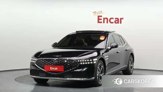 Genesis G90 (RS4) 2024 Черный из Кореи