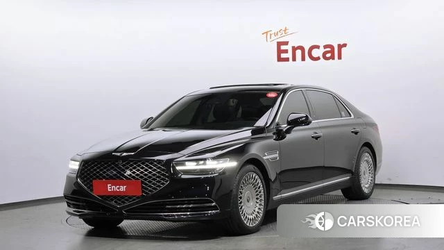 Genesis G90 2021 Черный из Кореи