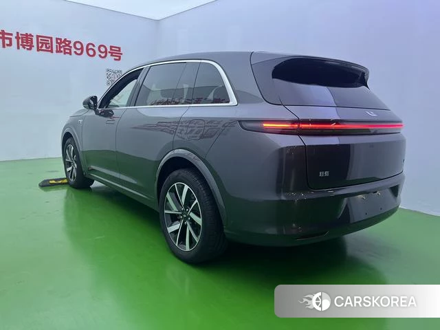 Ideal car Ideal L7 2023 Темно-серый из Китая