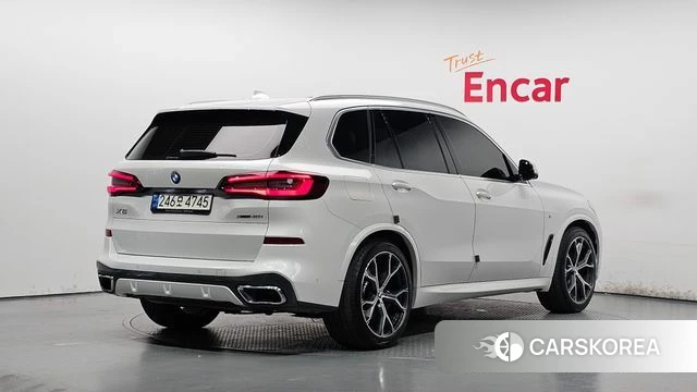 BMW X5 (G05) 2021 Белый из Кореи