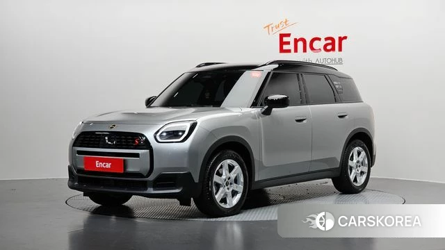 Mini Cooper S Countryman 3rd Generation 2024 Серебристо-серый из Кореи