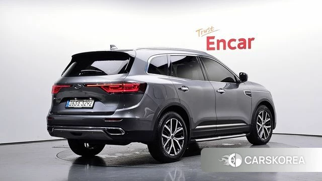 Renault Korea (Samsung) The New QM6 2022 Серый из Кореи