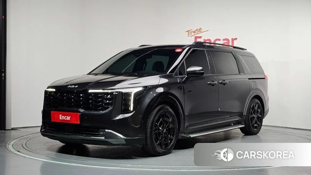 Kia The New Carnival 4th Generation 2024 Серый из Кореи