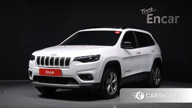 Jeep Cherokee (KL) 2022 Белый из Кореи