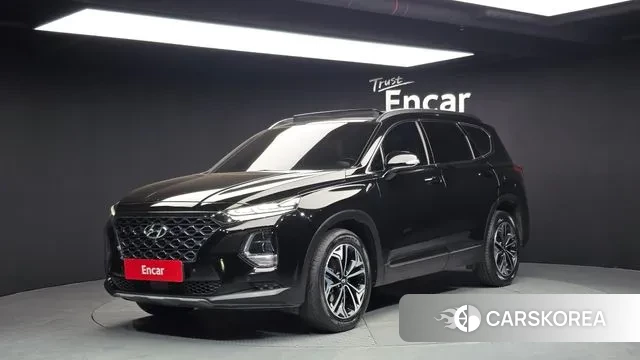 Hyundai Santa Fe TM 2018 Черный из Кореи